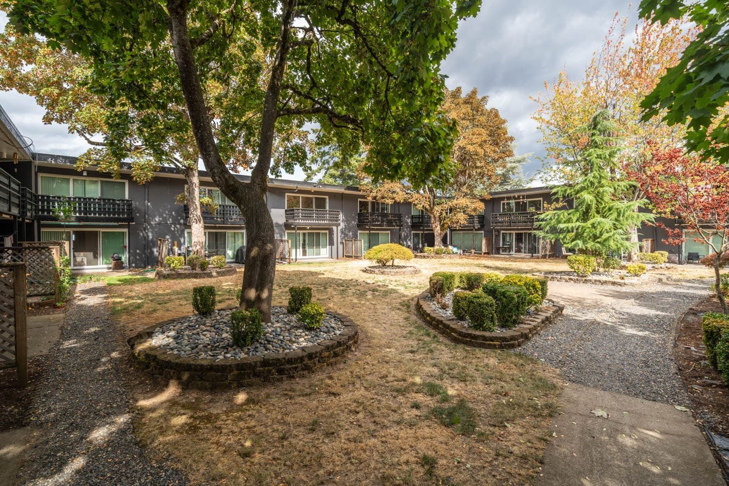A photo of the apartments at Highlander