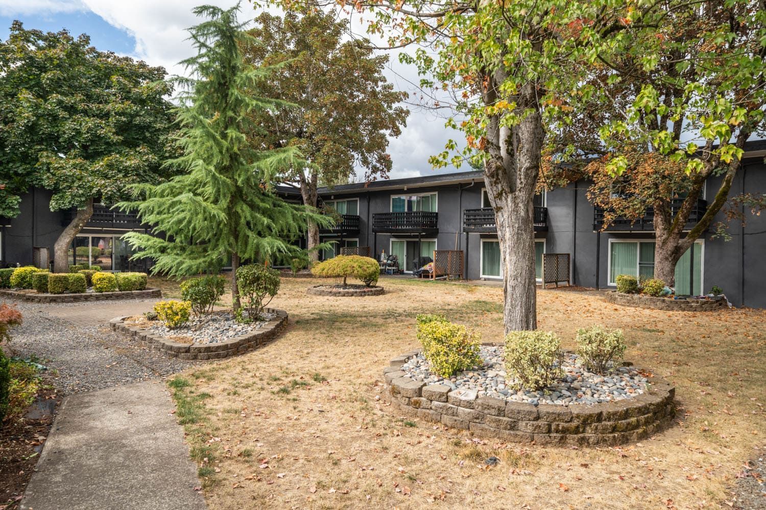 A photo of the apartments at Highlander