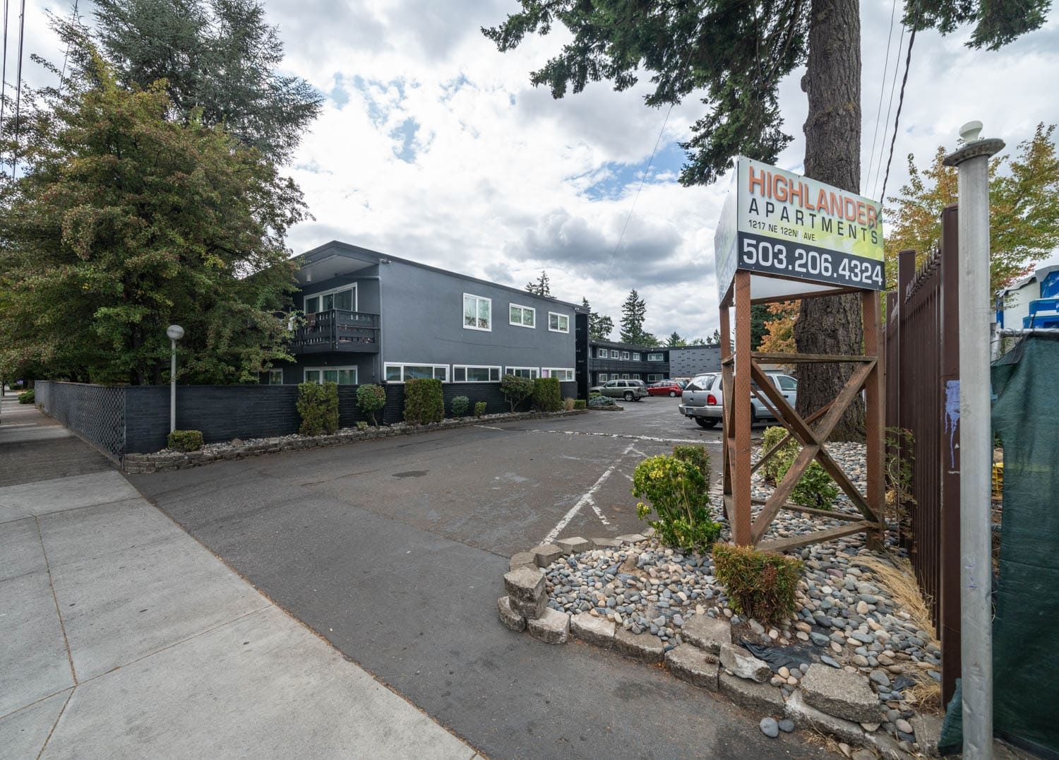 A photo of the apartments at Highlander