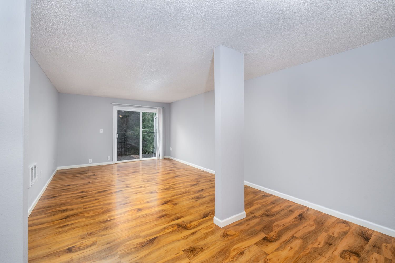 A photo of an apartment in the Johnson Village apartment complex