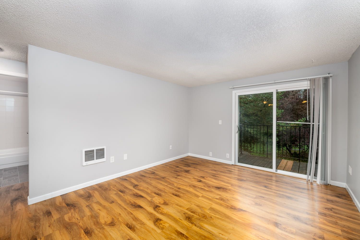 A photo of an apartment in the Johnson Village apartment complex