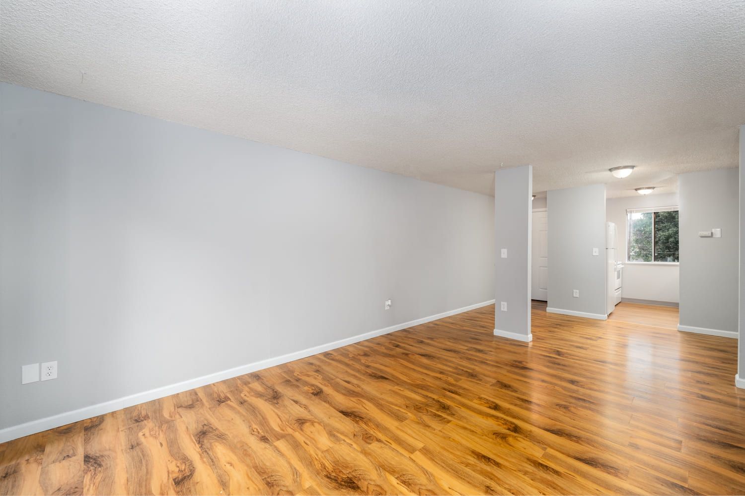 A photo of an apartment in the Johnson Village apartment complex