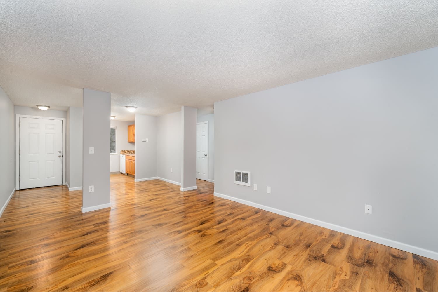 A photo of an apartment in the Johnson Village apartment complex