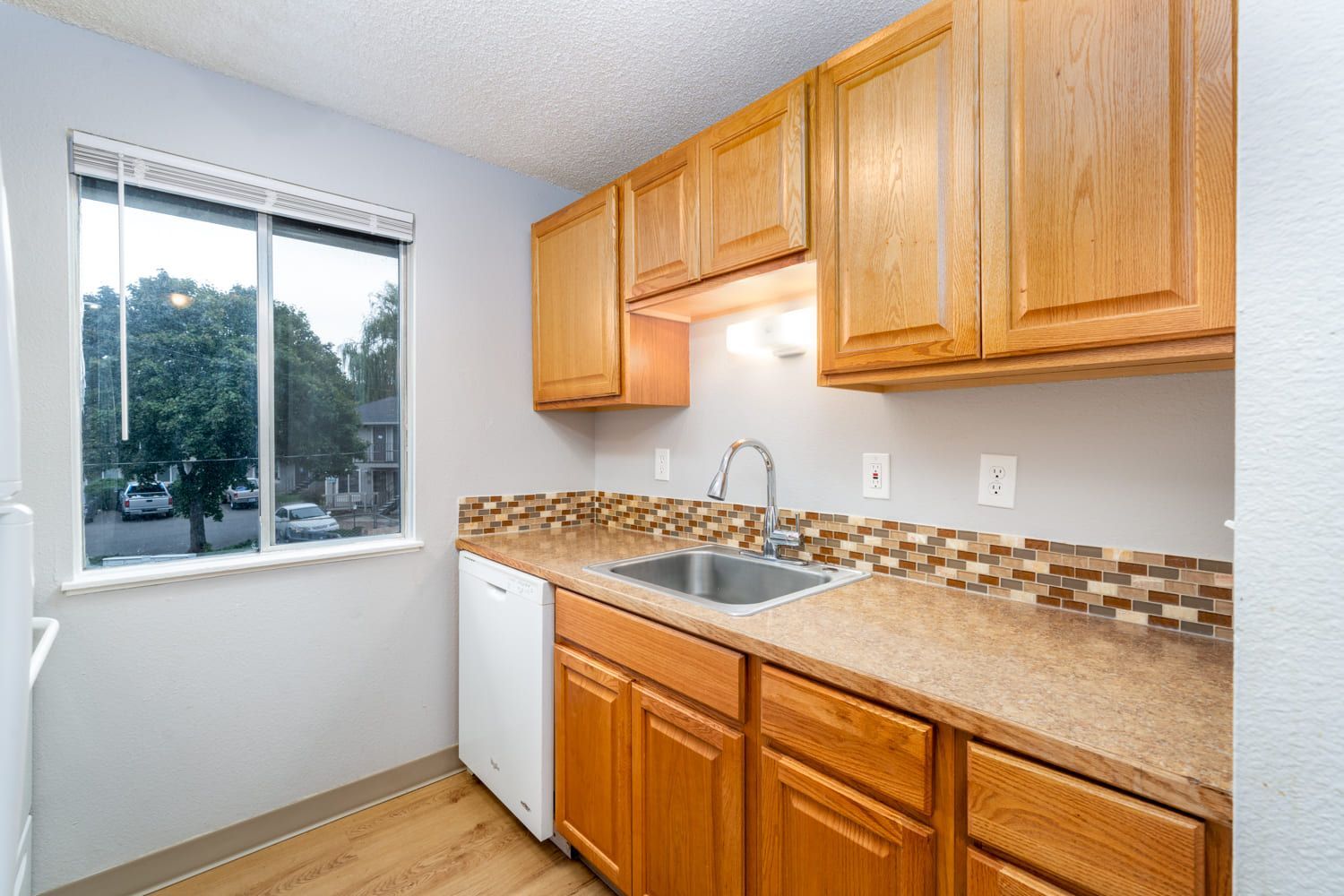 A photo of an apartment in the Johnson Village apartment complex