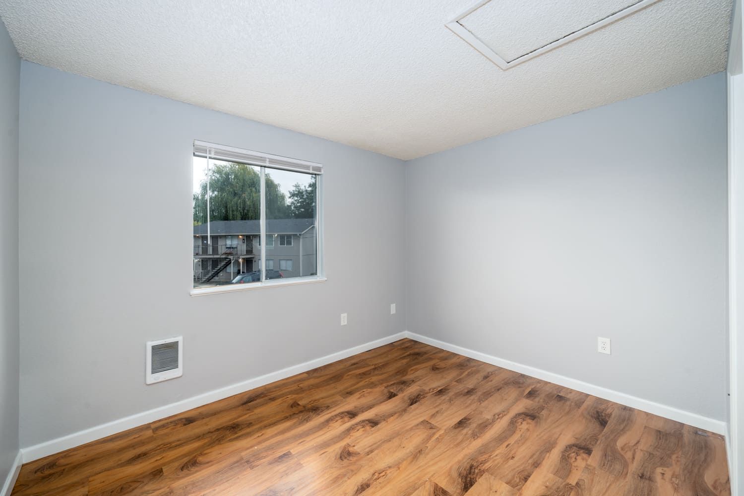 A photo of an apartment in the Johnson Village apartment complex
