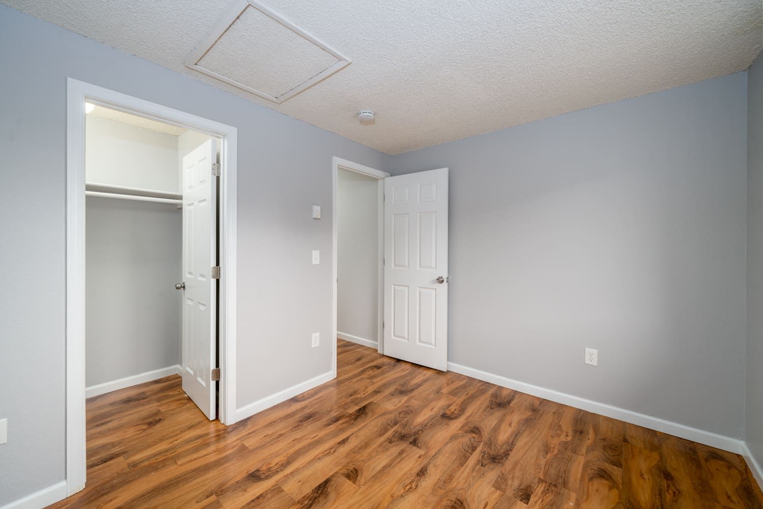 A photo of an apartment in the Johnson Village apartment complex