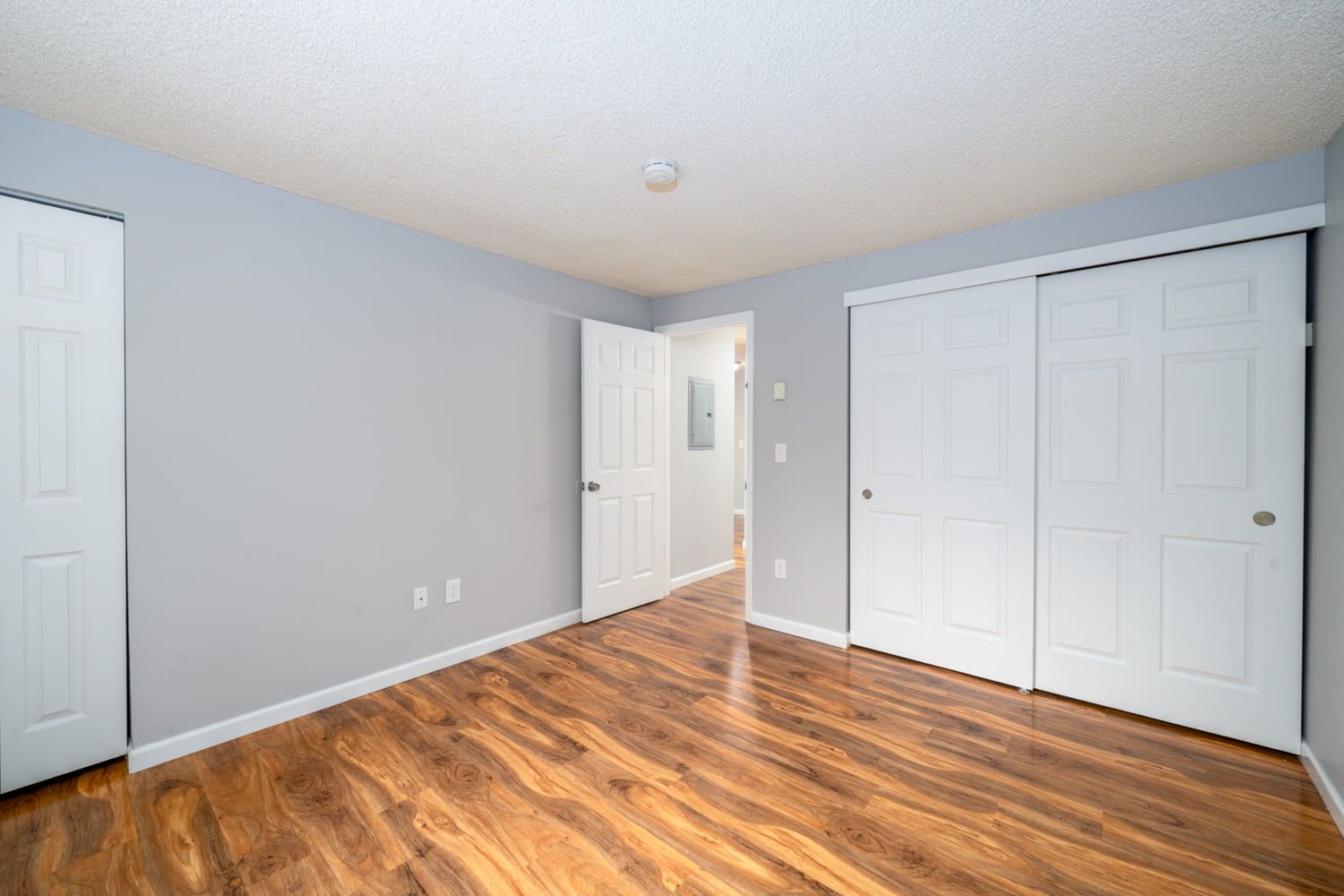 A photo of an apartment in the Johnson Village apartment complex