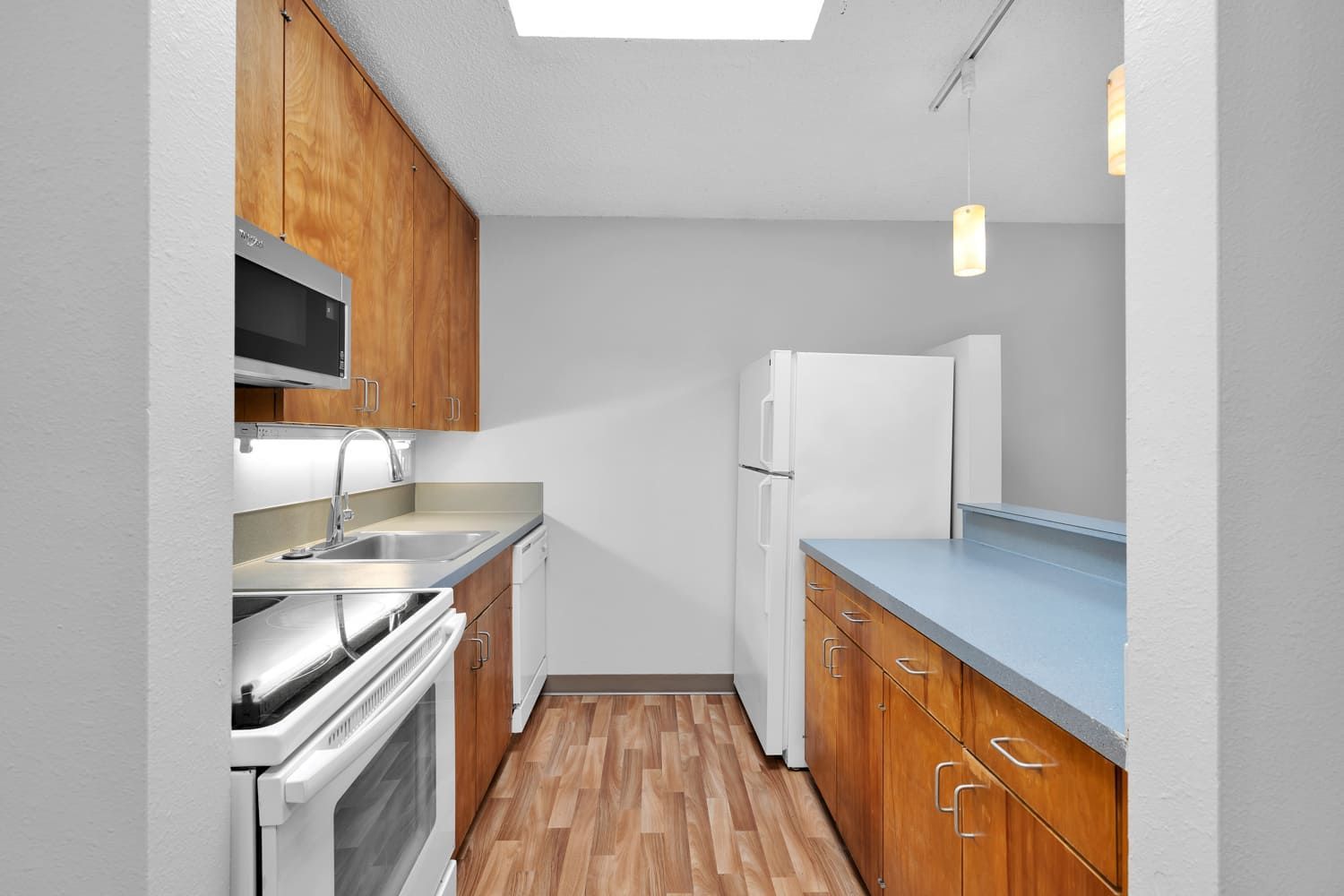 A photo of a unit in the Lair Hill Apartments