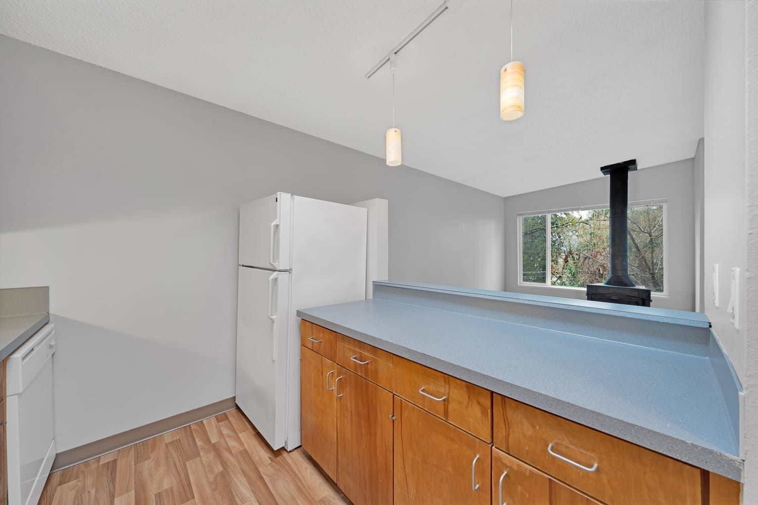 A photo of a unit in the Lair Hill Apartments