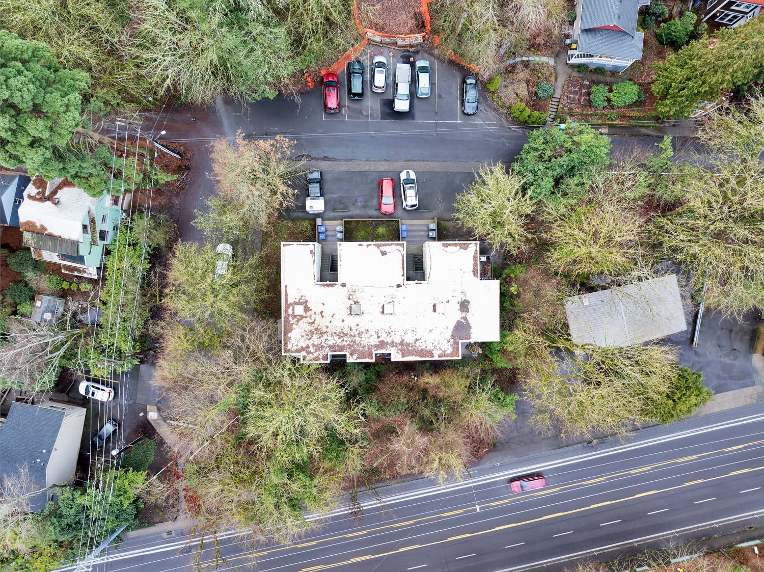 A photo of a unit in the Lair Hill Apartments