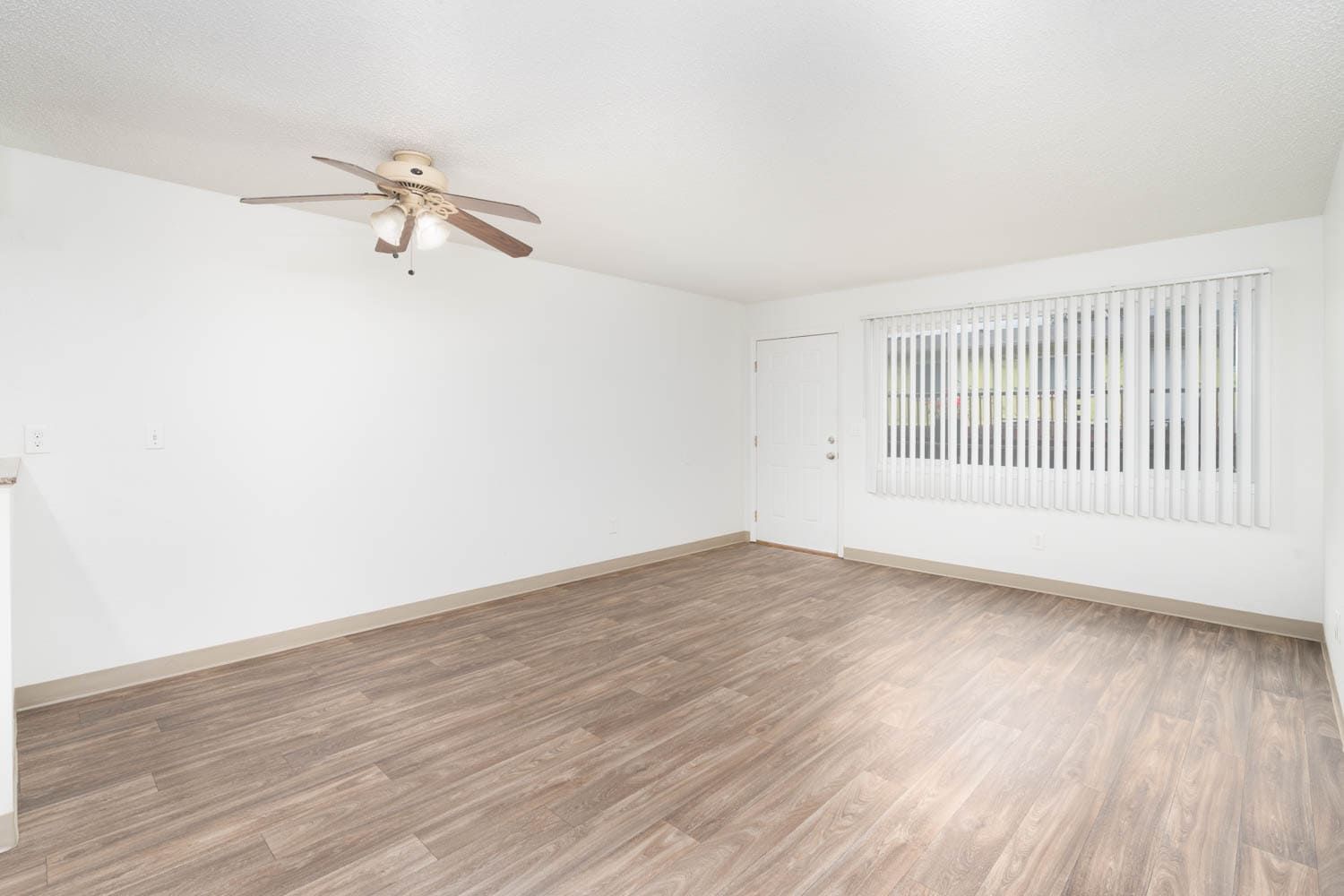 A photo of a unit in the Liberty Square apartment complex