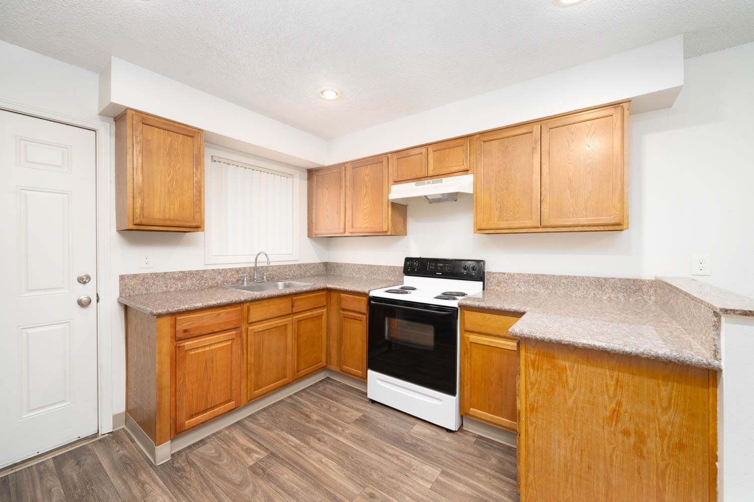 A photo of a unit in the Liberty Square apartment complex