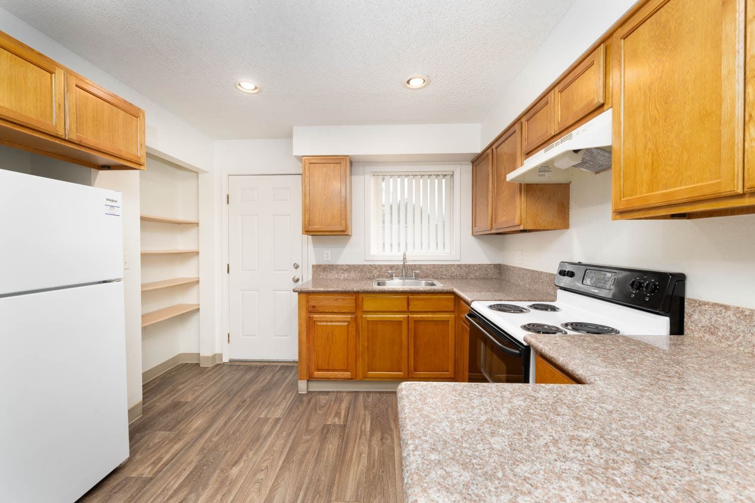 A photo of a unit in the Liberty Square apartment complex