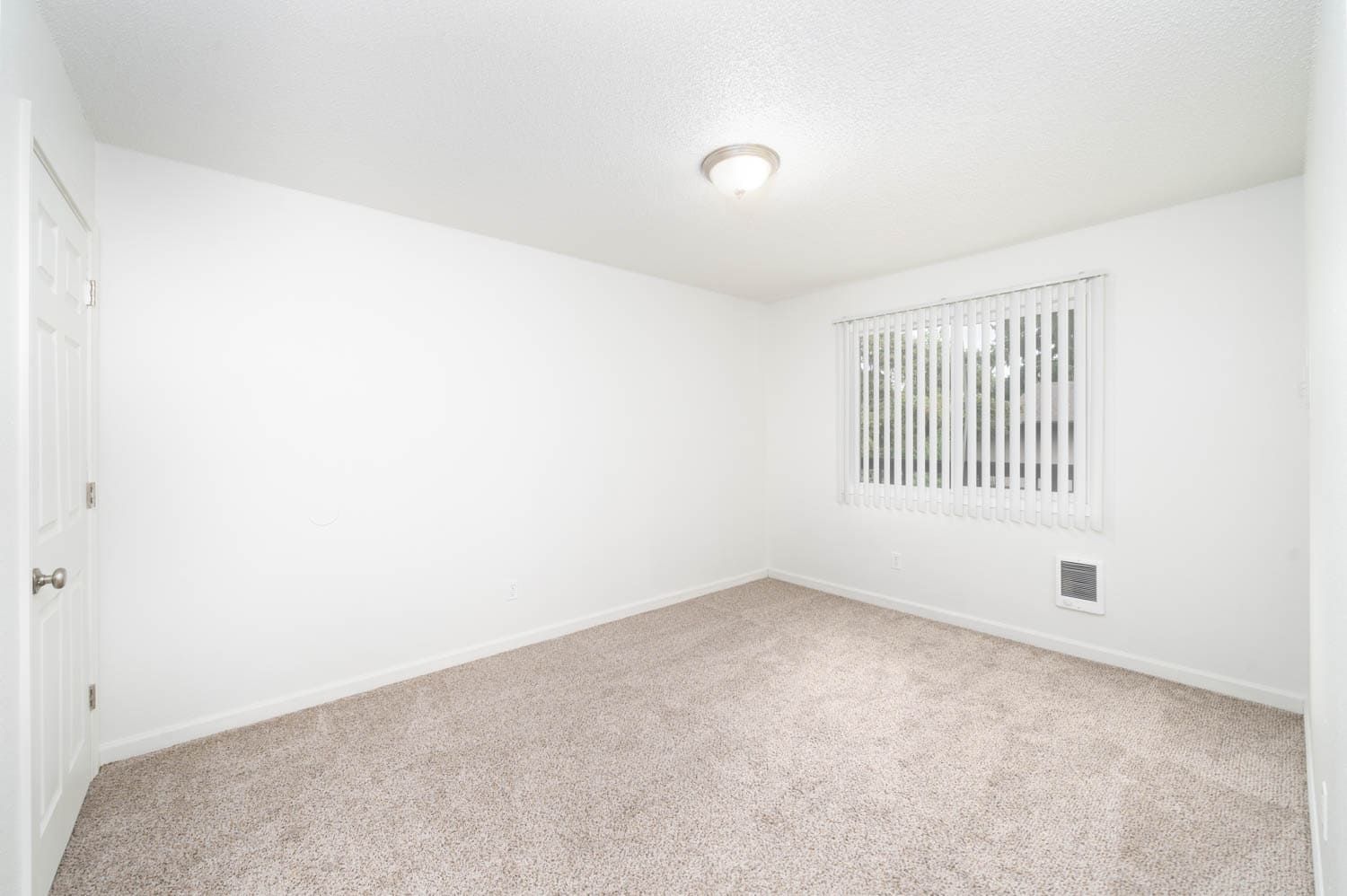 A photo of a unit in the Liberty Square apartment complex