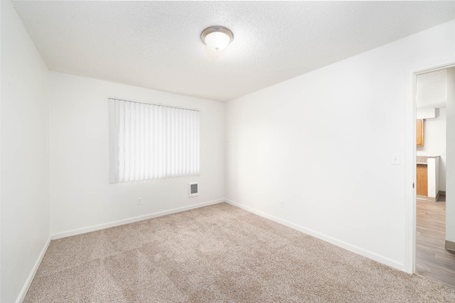 A photo of a unit in the Liberty Square apartment complex