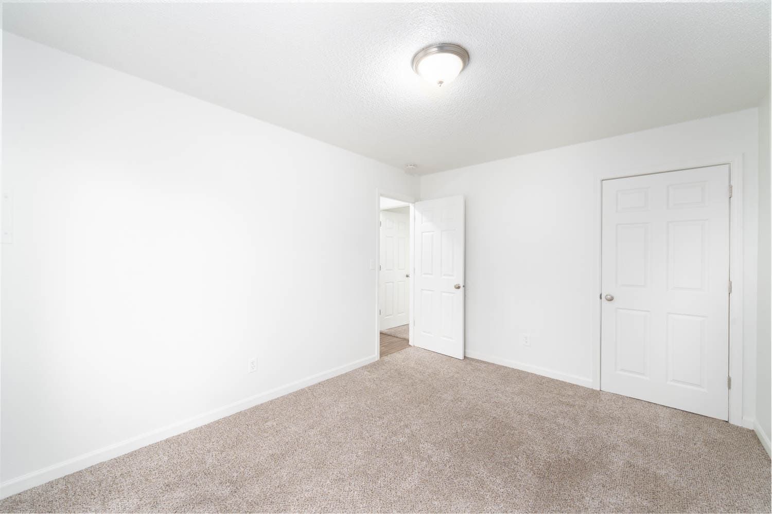 A photo of a unit in the Liberty Square apartment complex