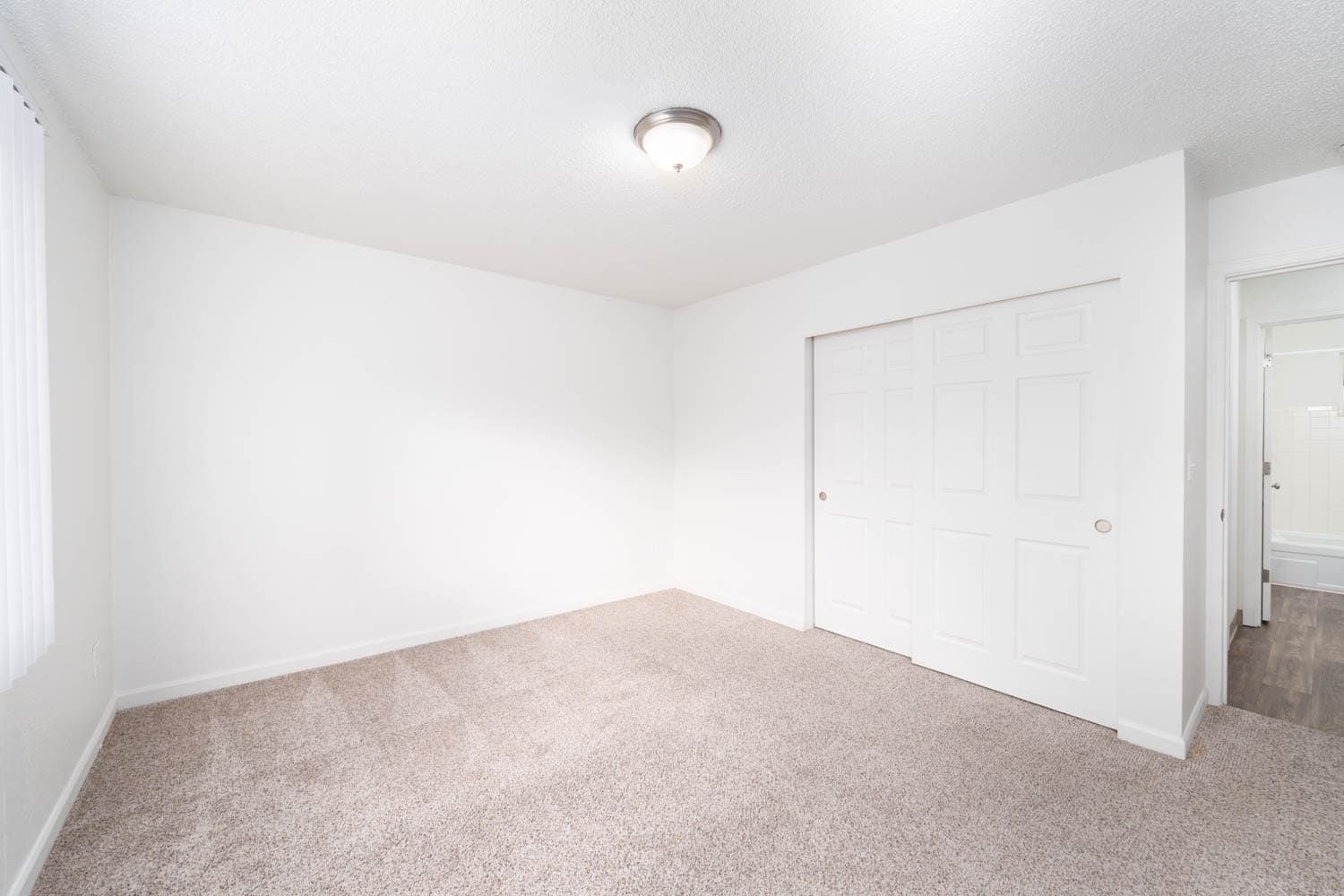 A photo of a unit in the Liberty Square apartment complex