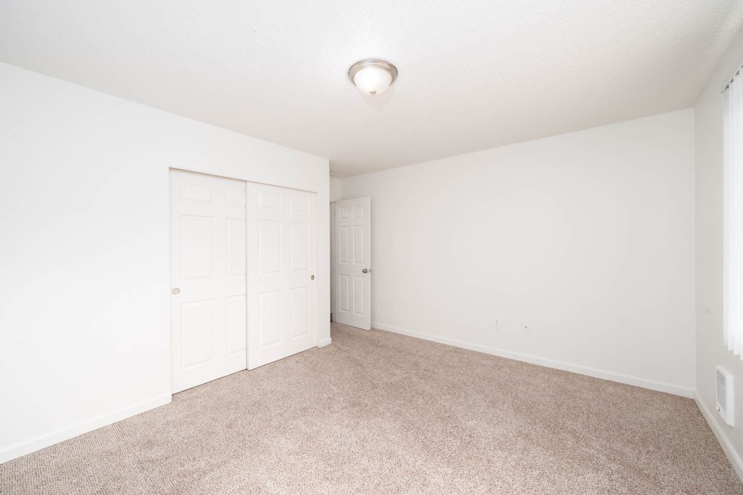 A photo of a unit in the Liberty Square apartment complex