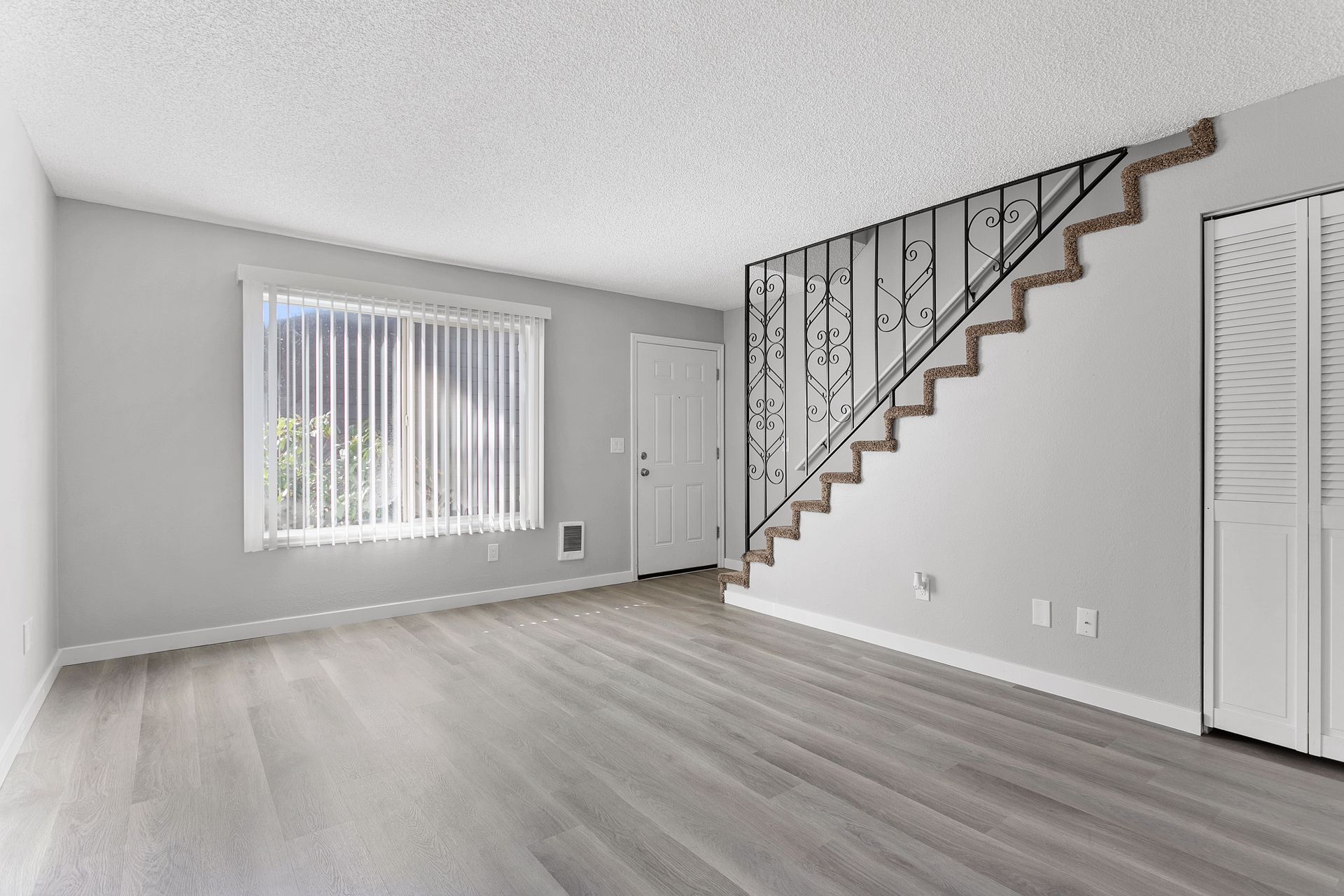 A photo of a unit in the Maple Grove Court apartments
