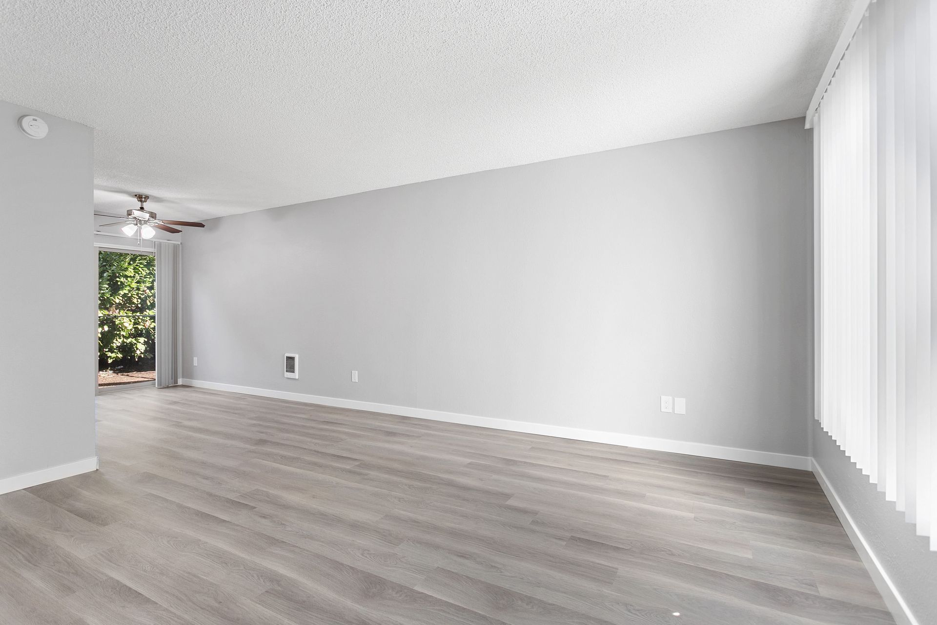 A photo of a unit in the Maple Grove Court apartments