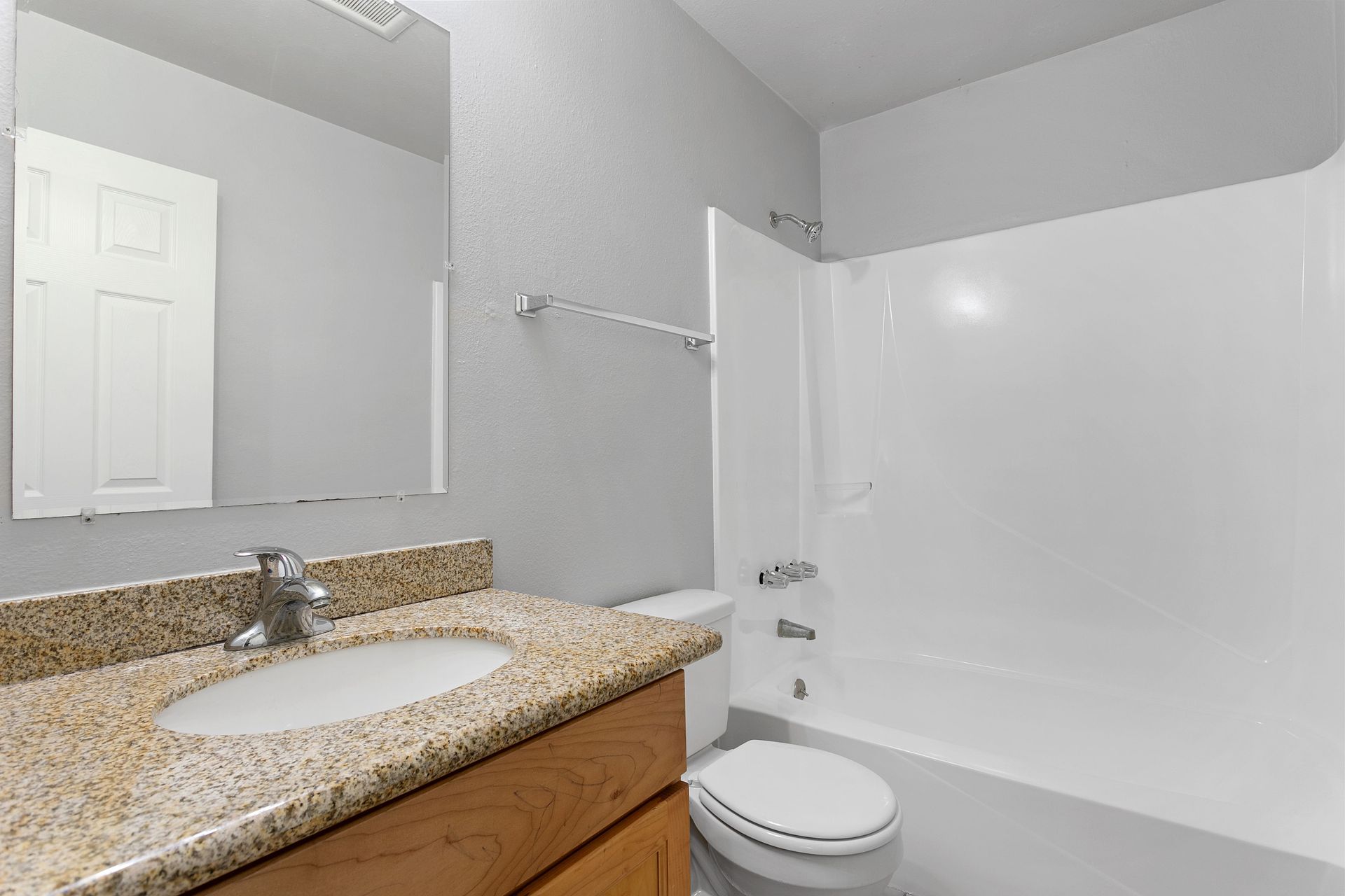 A photo of a unit in the Maple Grove Court apartments