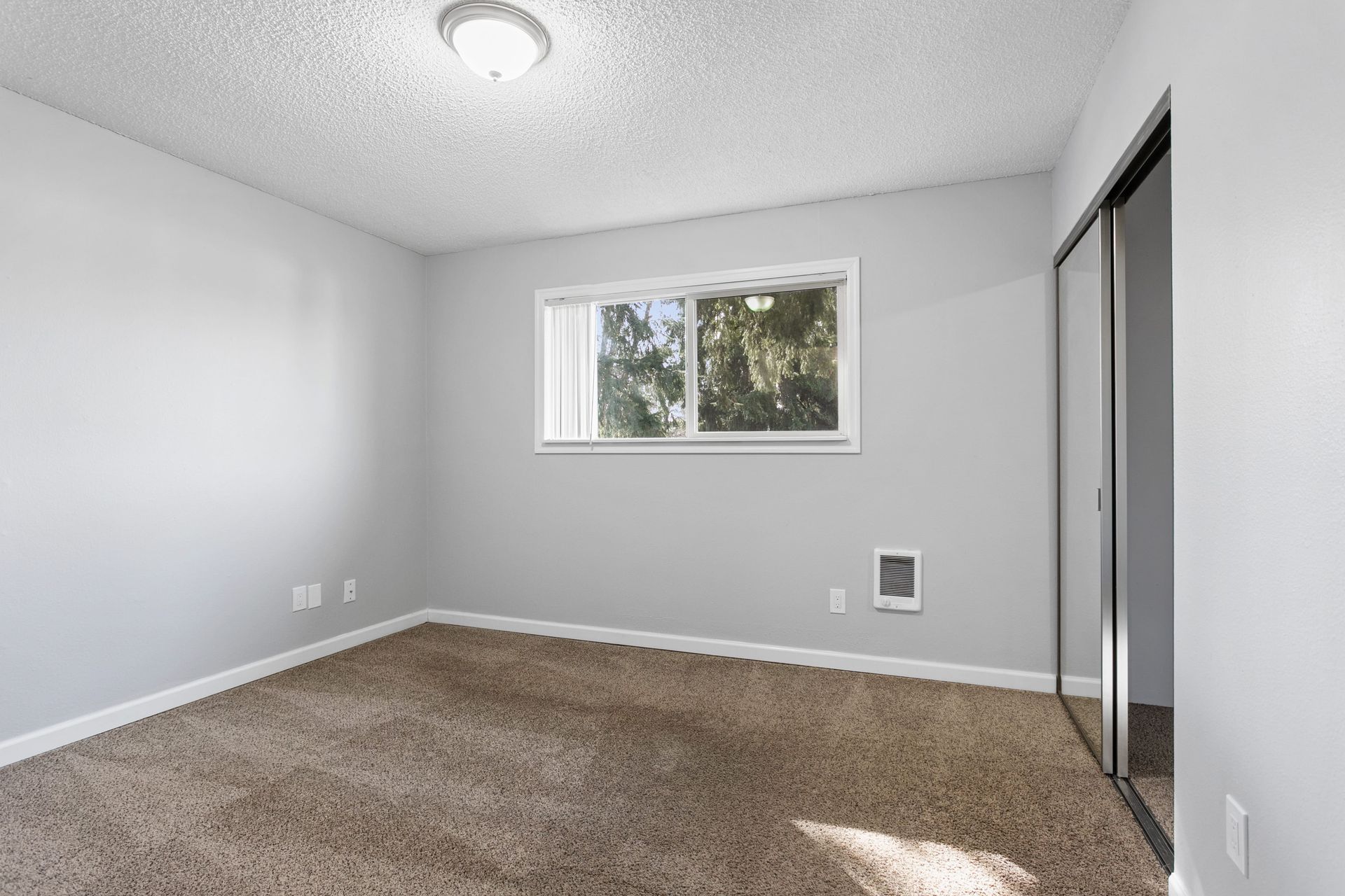 A photo of a unit in the Maple Grove Court apartments