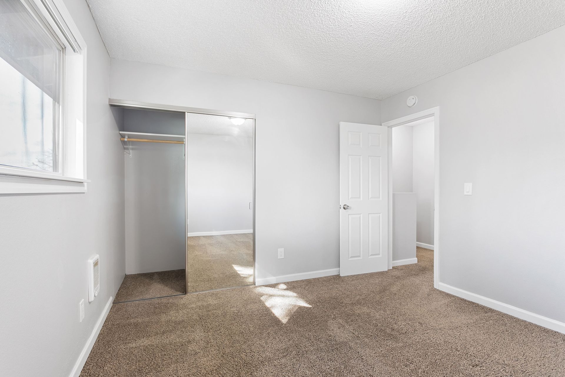 A photo of a unit in the Maple Grove Court apartments