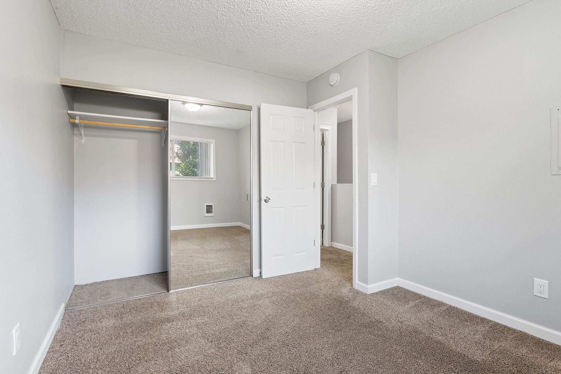 A photo of a unit in the Maple Grove Court apartments