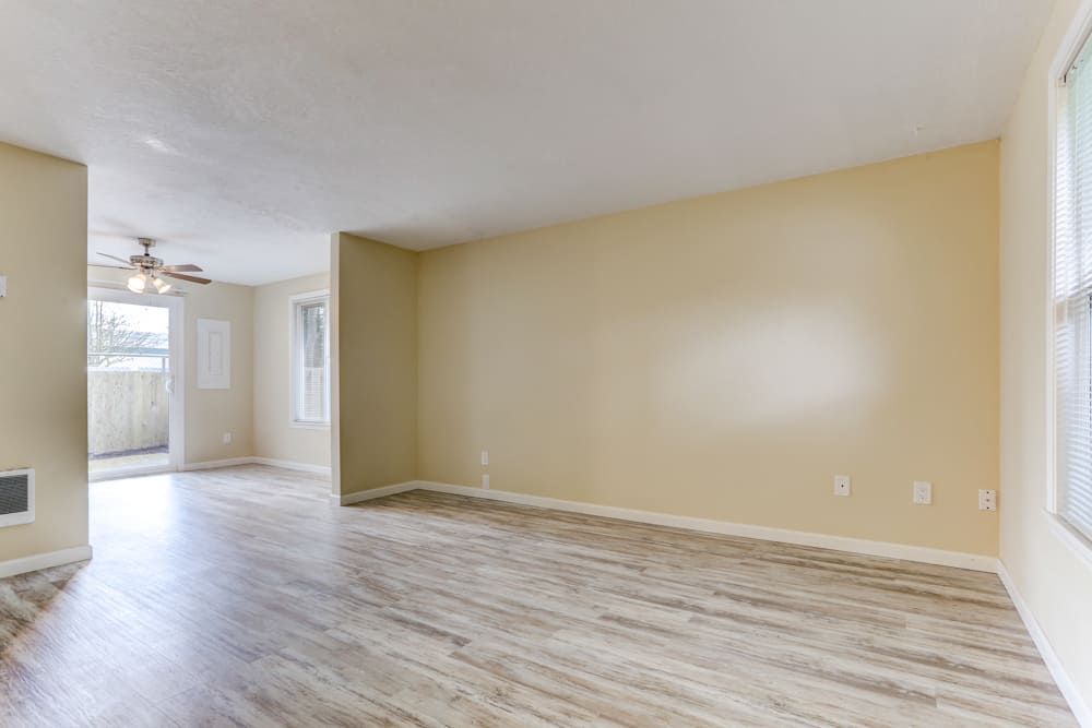 A photo of a unit at the Market Street Apartment complex