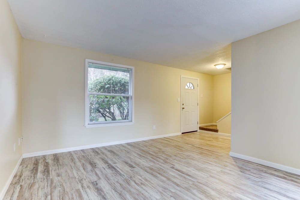 A photo of a unit at the Market Street Apartment complex