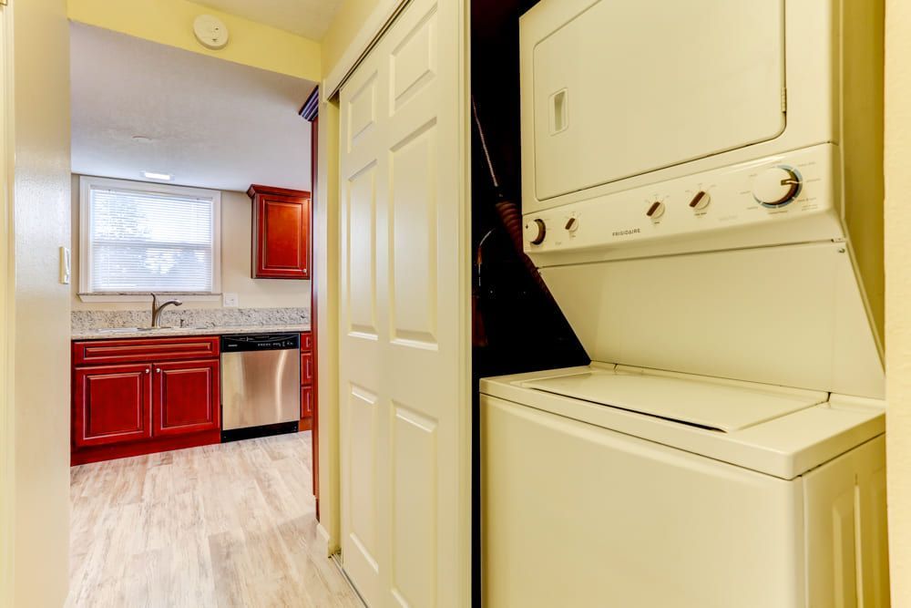 A photo of a unit at the Market Street Apartment complex