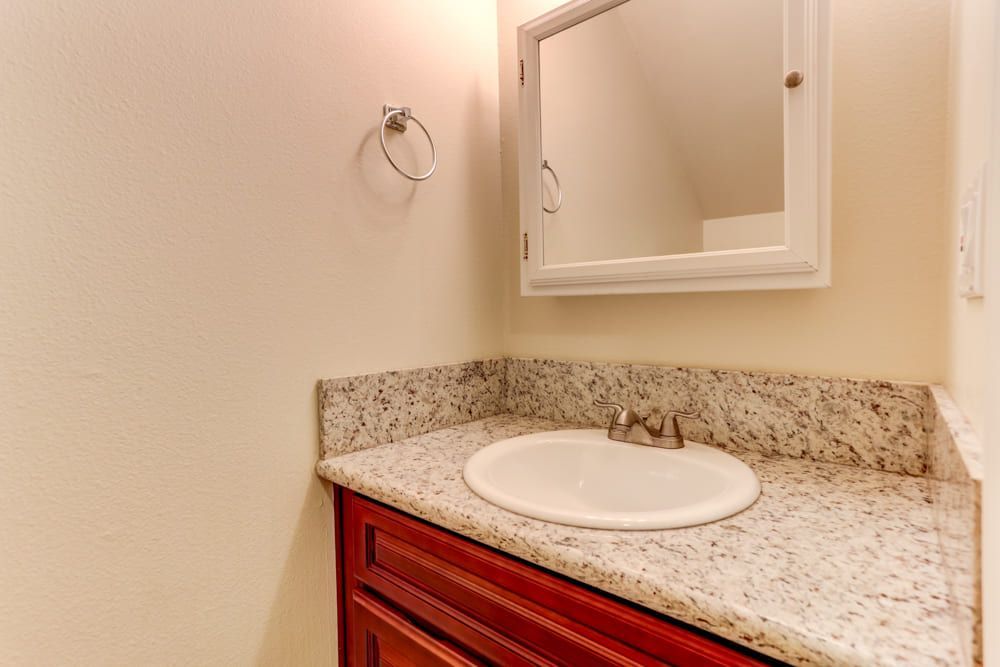 A photo of a unit at the Market Street Apartment complex