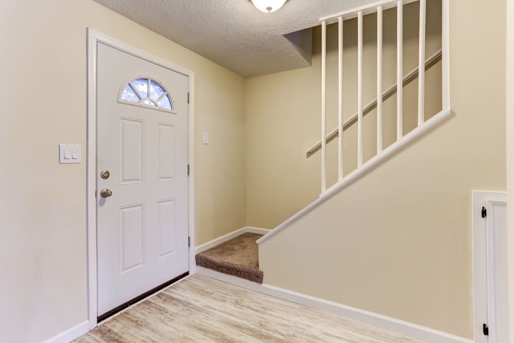 A photo of a unit at the Market Street Apartment complex