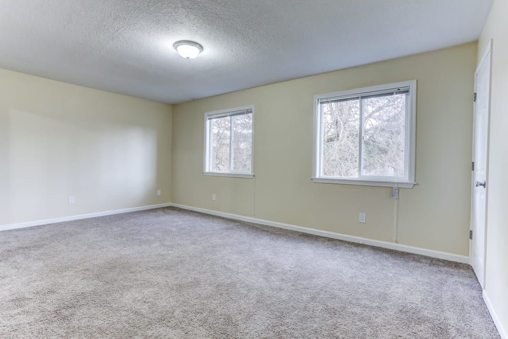 A photo of a unit at the Market Street Apartment complex