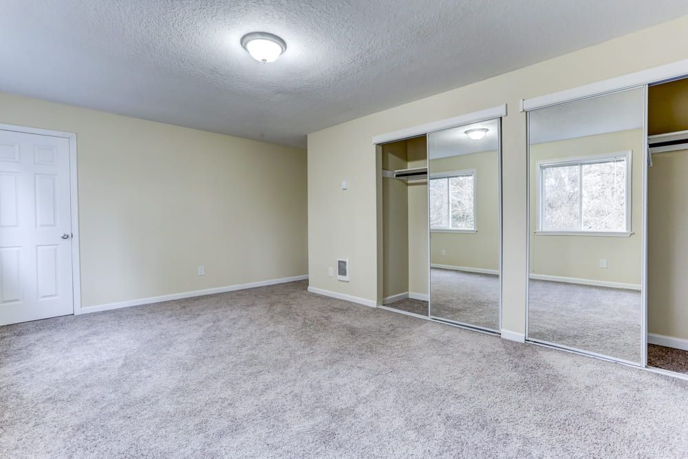 A photo of a unit at the Market Street Apartment complex