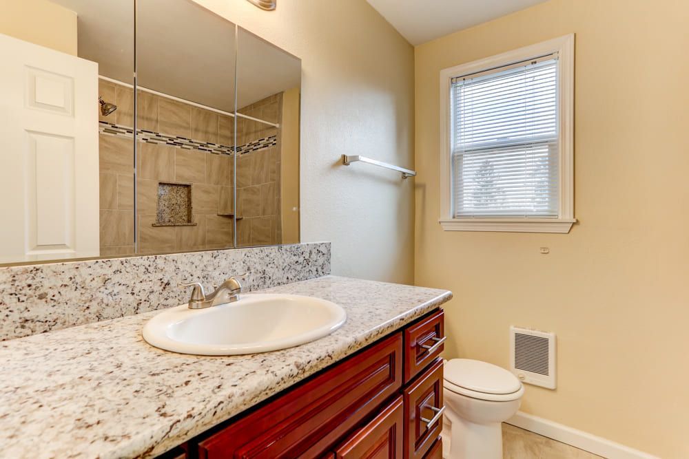 A photo of a unit at the Market Street Apartment complex
