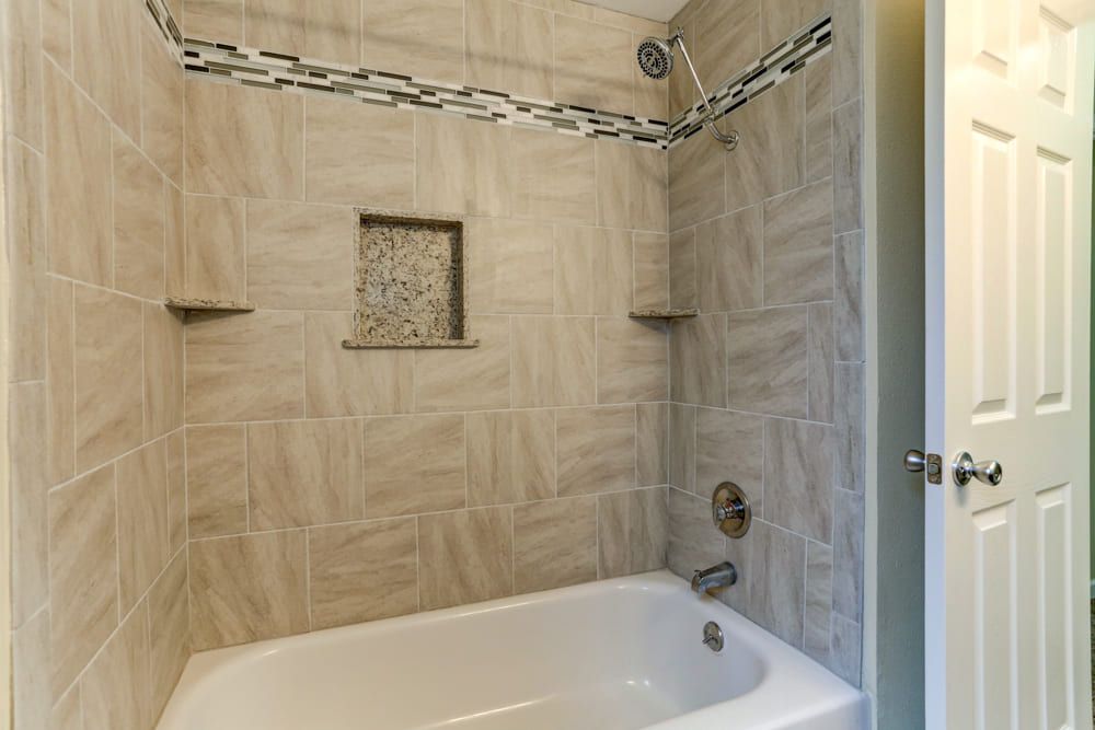 A photo of a unit at the Market Street Apartment complex