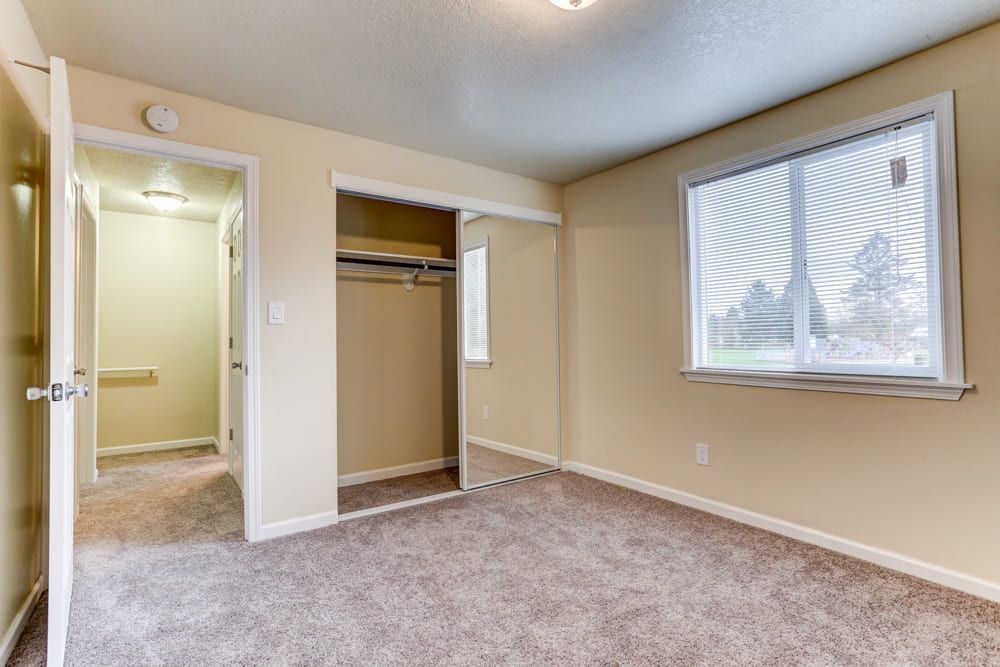 A photo of a unit at the Market Street Apartment complex