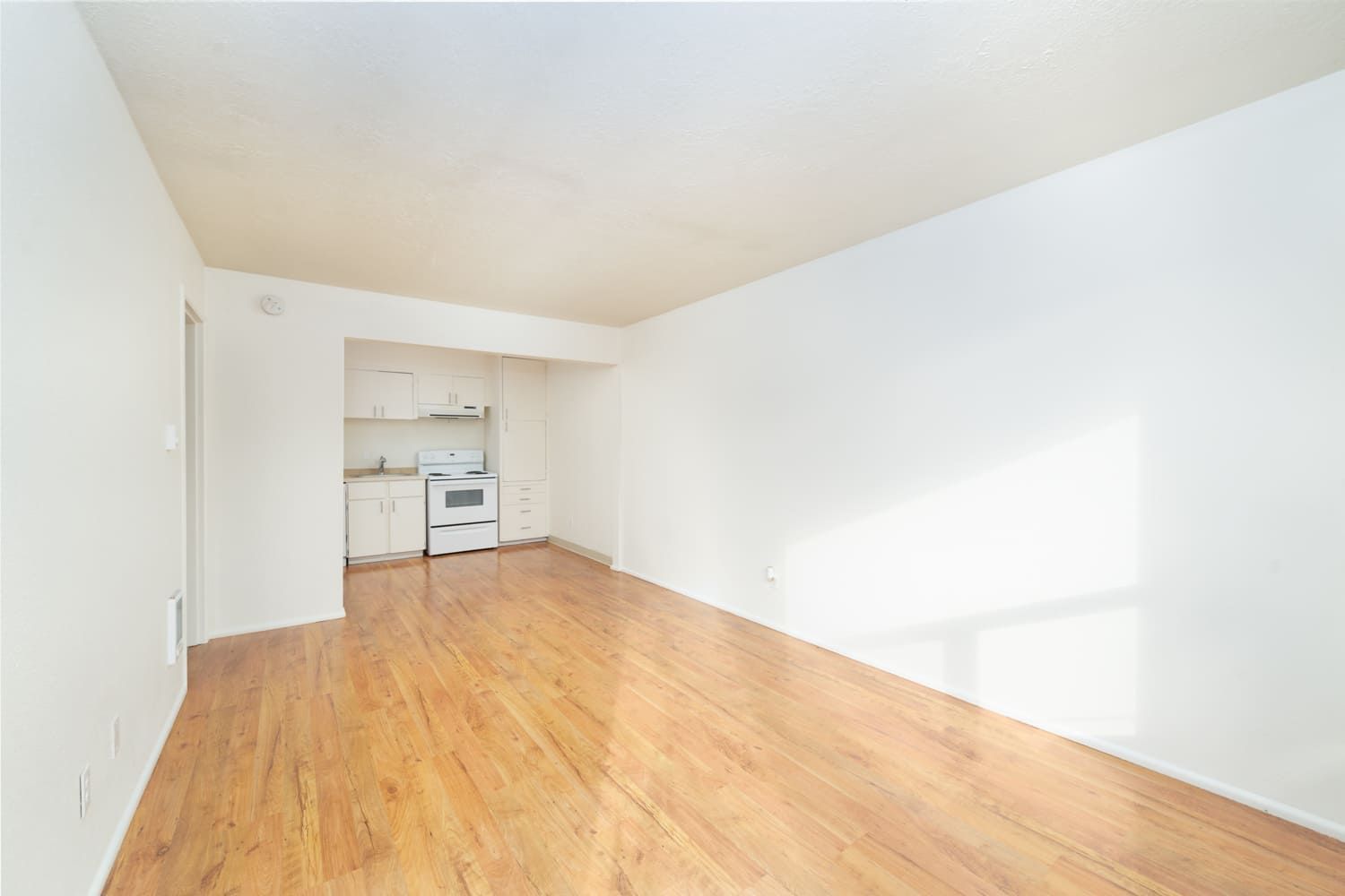 A photo of a unit at the Midtown Apartment complex