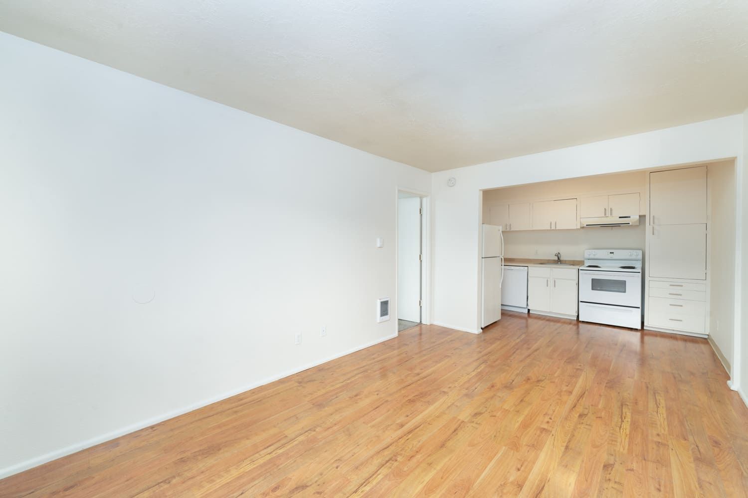 A photo of a unit at the Midtown Apartment complex