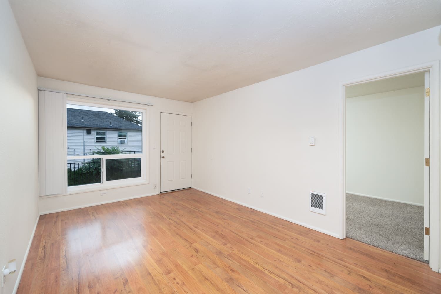 A photo of a unit at the Midtown Apartment complex