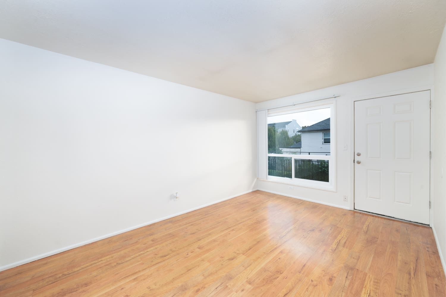 A photo of a unit at the Midtown Apartment complex