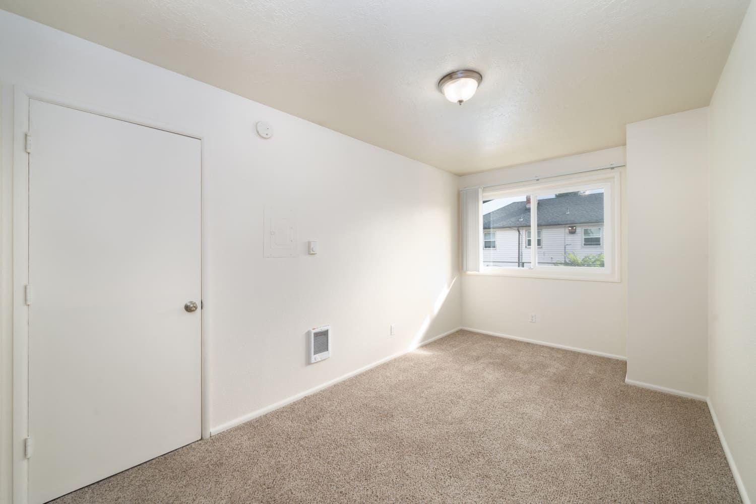 A photo of a unit at the Midtown Apartment complex