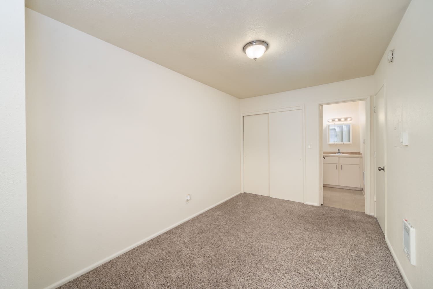 A photo of a unit at the Midtown Apartment complex