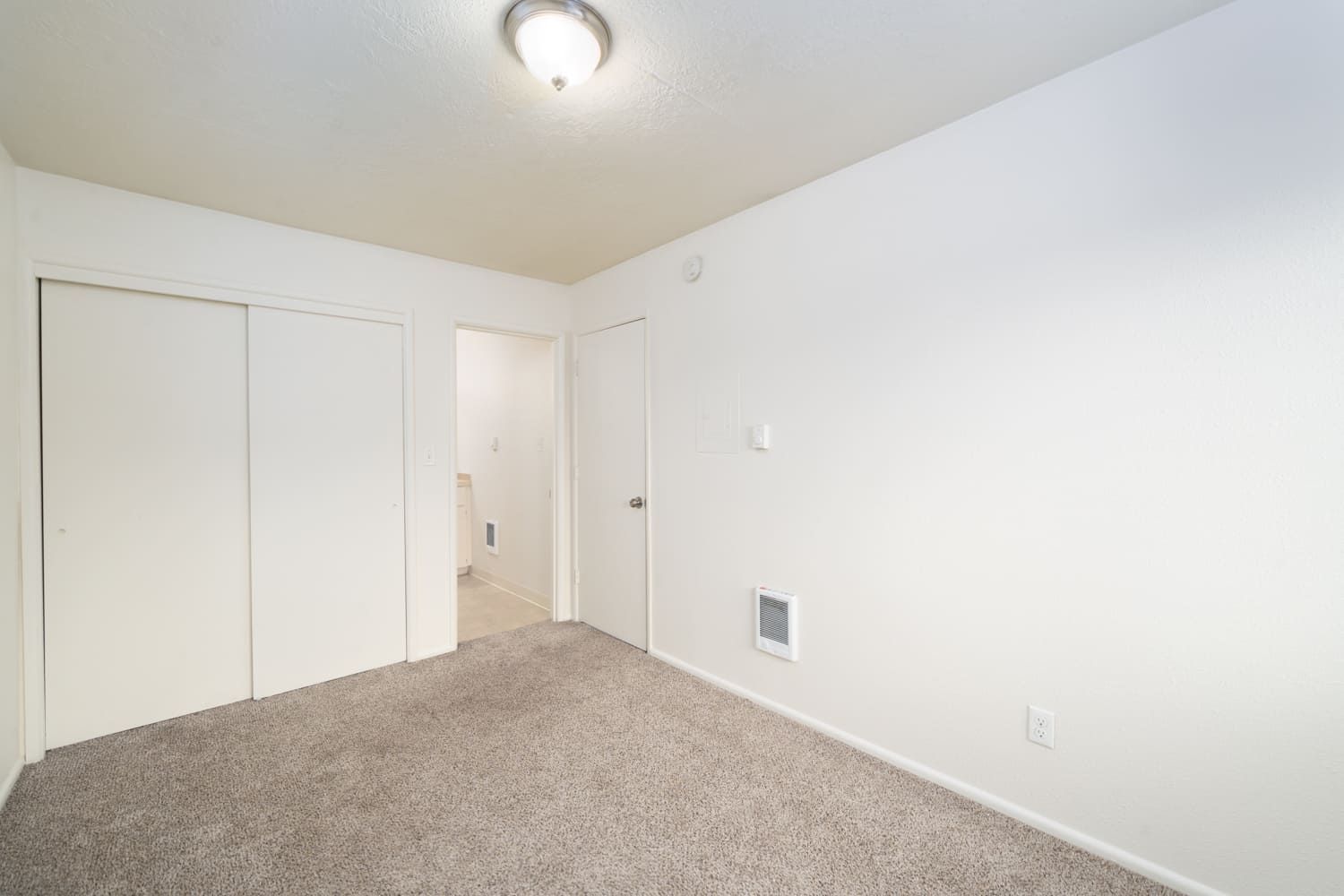A photo of a unit at the Midtown Apartment complex