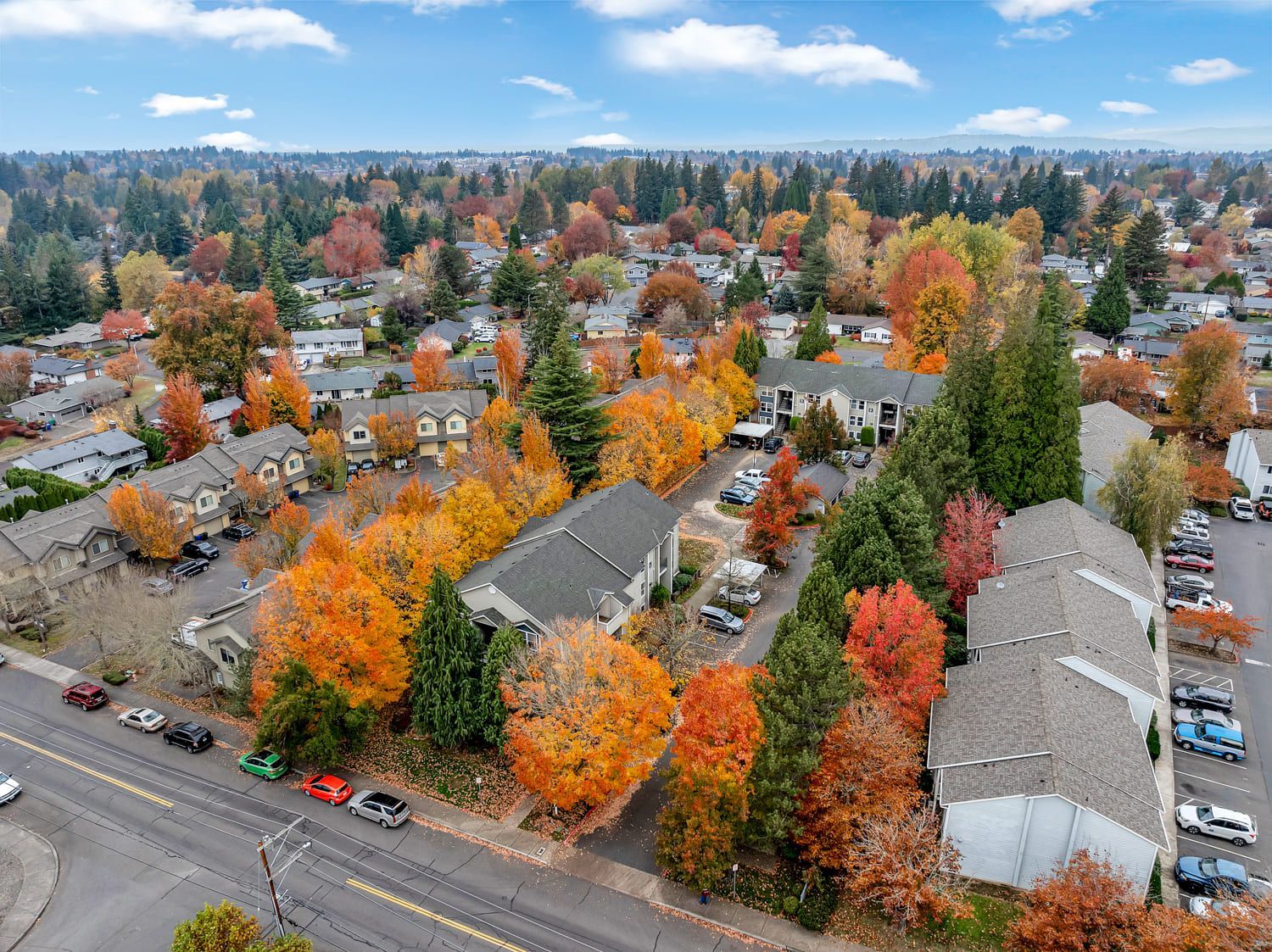 A photo of the Mountain Crest Aparments