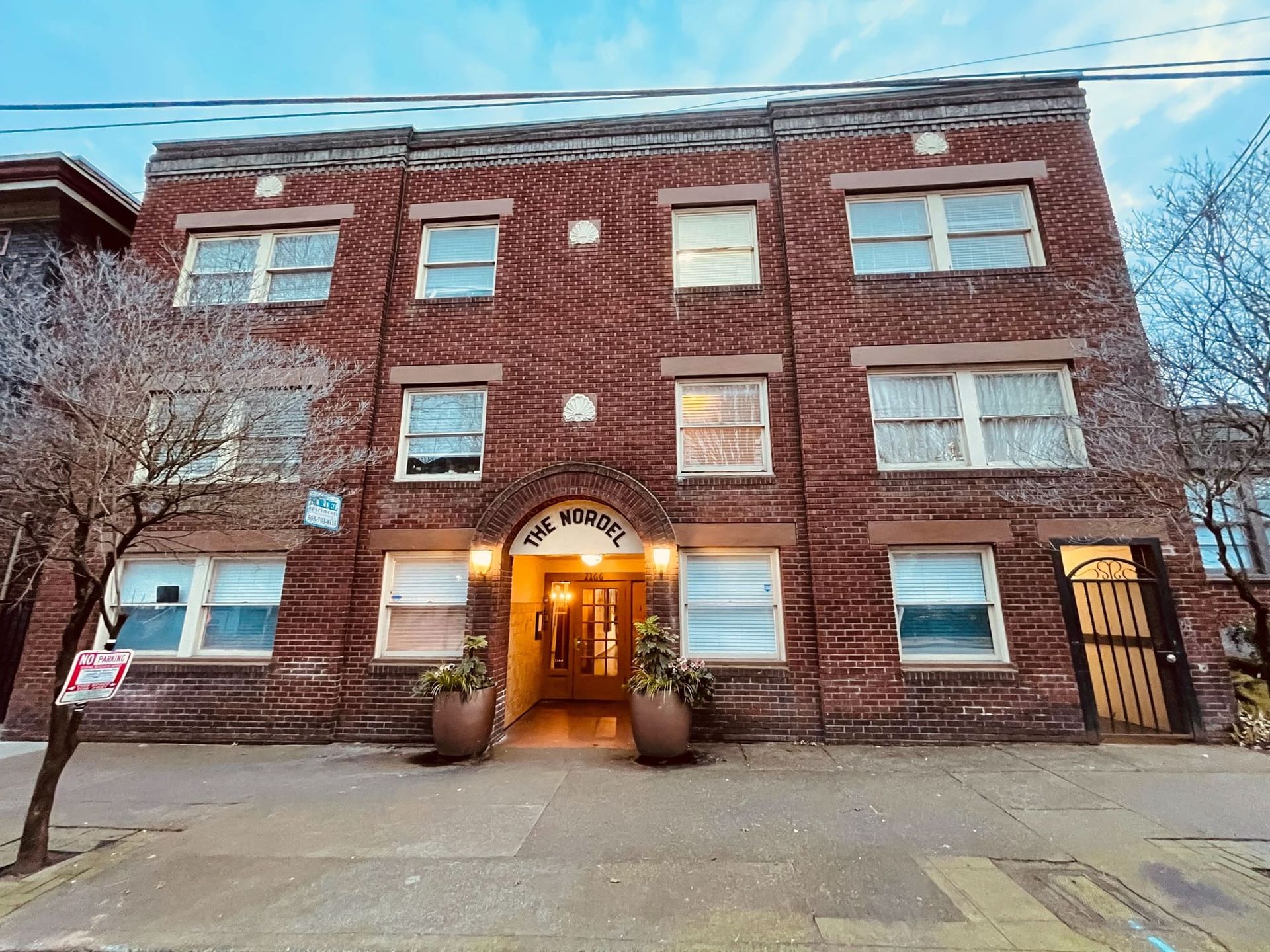 An image of the nordel apartments