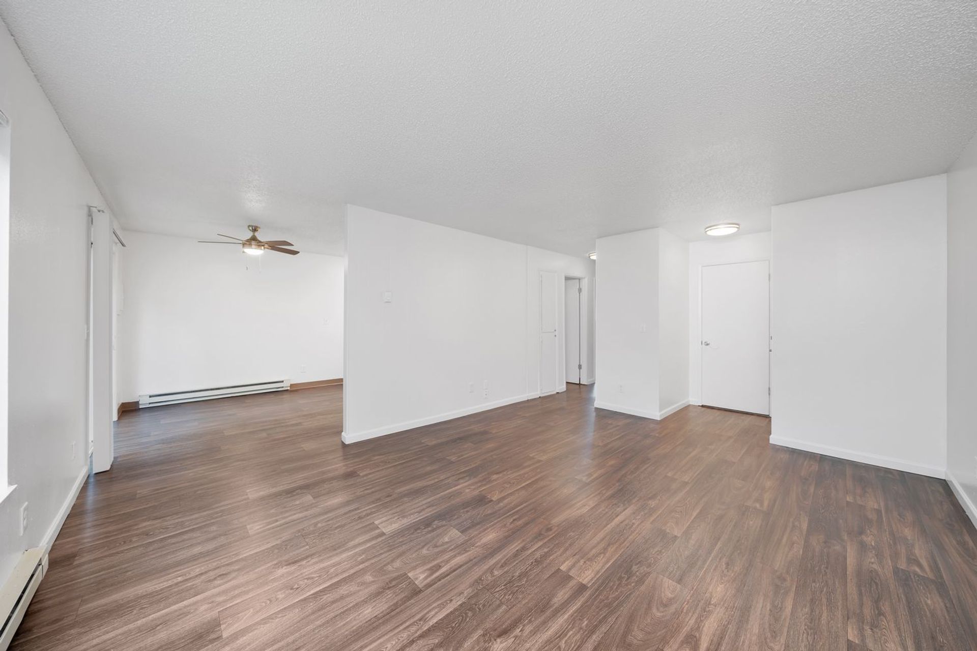 A photo of the Park Place apartment complex