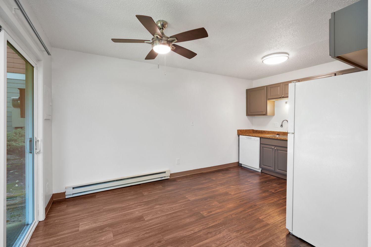 A photo of the Park Place apartment complex