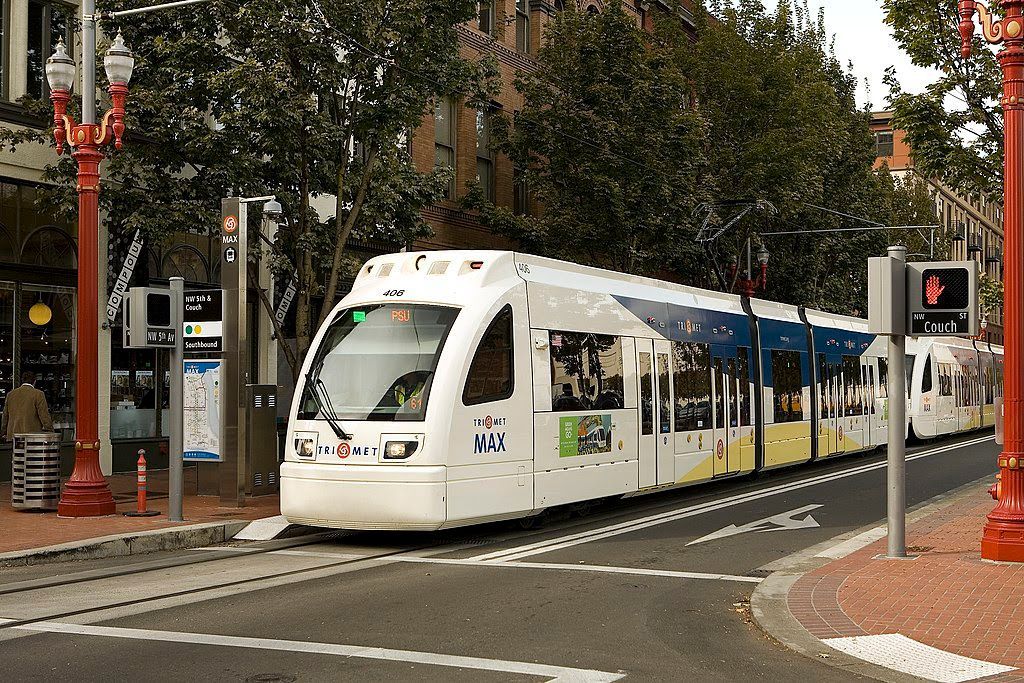 Portland public transit system